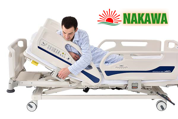 tính năng khóa thành chắn giường Paramount bed A6